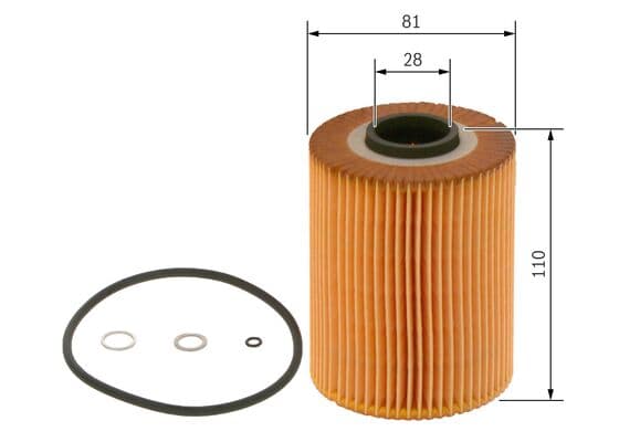 Bosch P 9264 Yağ filtre tertibatı küçük görsel 5