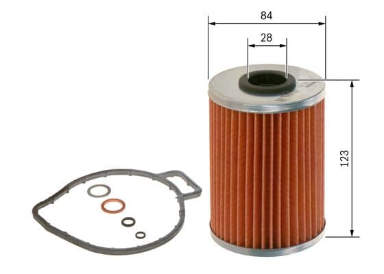 Bosch P 9275 Yağ filtre tertibatı küçük görsel 6