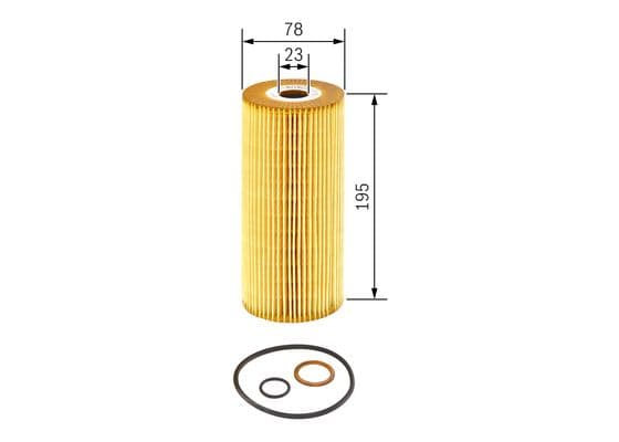 Bosch P 9277 Yağ filtre tertibatı 1