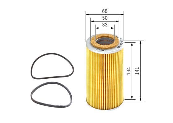 Bosch P 9493 Yağ filtre tertibatı 1