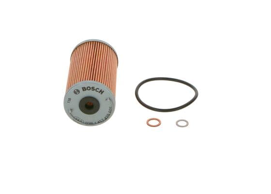 Bosch P 9605 Yağ filtre tertibatı küçük görsel 2