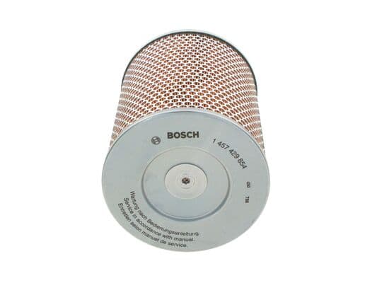 Bosch S 9854 Hava filtresi elemanı, Motor 1