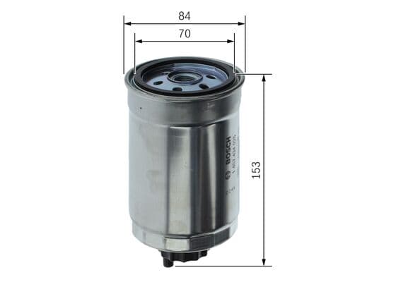 Bosch N 4025 Yakıt filtresi değiştirilebilir gövdesi küçük görsel 5