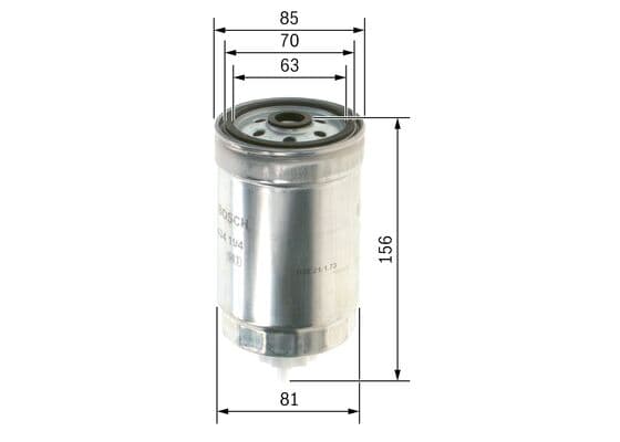 Bosch N 4194 Komple yakıt filtresi küçük görsel 5