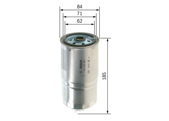Bosch N 4293 Komple yakıt ön filtresi küçük görsel 5
