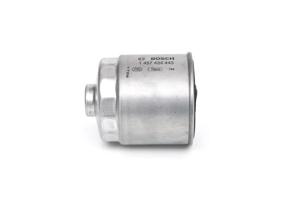 Bosch Filtre Sistemleri Yakıt filtresi değiştirilebilir gövdesi küçük görsel 4