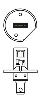 Bosch H1 Ampul, Plus 150 Gigalight küçük görsel 6