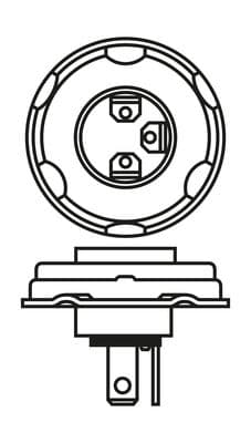 Bosch R2 (P45t) Ampul, Pure Light küçük görsel 6