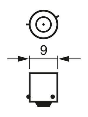 Bosch H6W Ampul, Pure Light küçük görsel 7