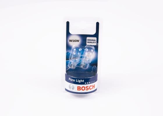 Bosch W16W (W2,1x9,5d) Ampul, Pure Light küçük görsel 6
