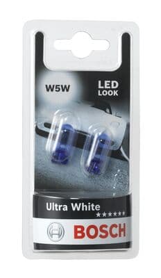 Bosch W5W Ampul, Ultra White küçük görsel 6