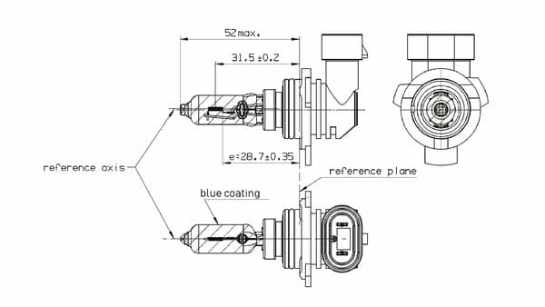 Bosch HIR2 (9012) Ampul, Plus 150 Gigalight küçük görsel 8
