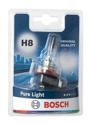 Bosch H8 Ampul, Pure Light küçük görsel 5