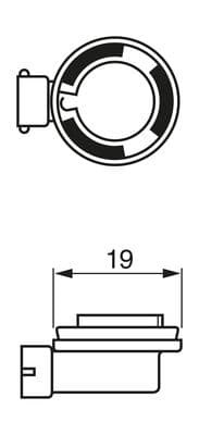 Bosch H11 Ampul, Ultra White küçük görsel 5