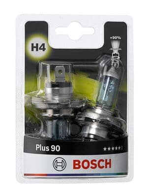 Bosch H4 Ampul, Plus 90 küçük görsel 6