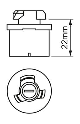 Bosch H27W/1 (880) Ampul, Pure Light küçük görsel 7