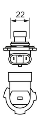 Bosch HIR2 (9012) Ampul, Ultra White küçük görsel 7