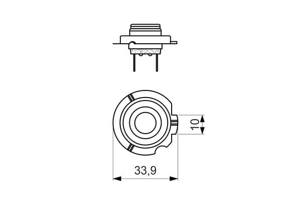Bosch H18 Ampul, Pure Light küçük görsel 7