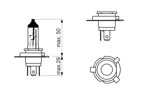 Bosch H19 Ampul, Pure Light küçük görsel 6