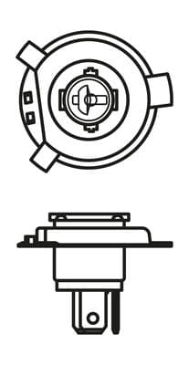 Bosch HS1 Ampul, Pure Light küçük görsel 7