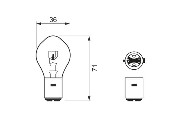 Bosch S2 Ampul, Pure Light küçük görsel 6