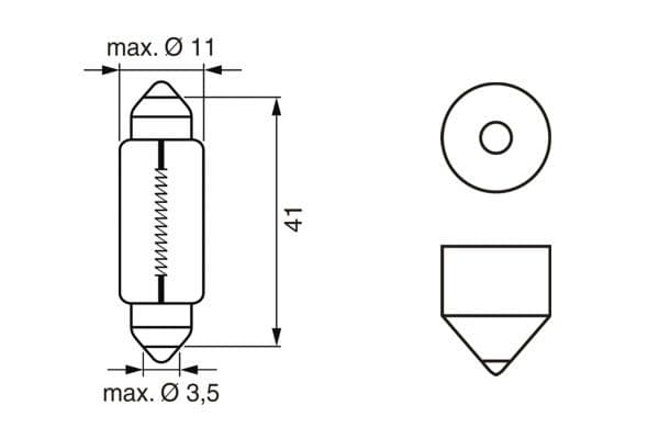 Bosch Aydınlatma Sistemleri Ampul, Pure Light küçük görsel 7