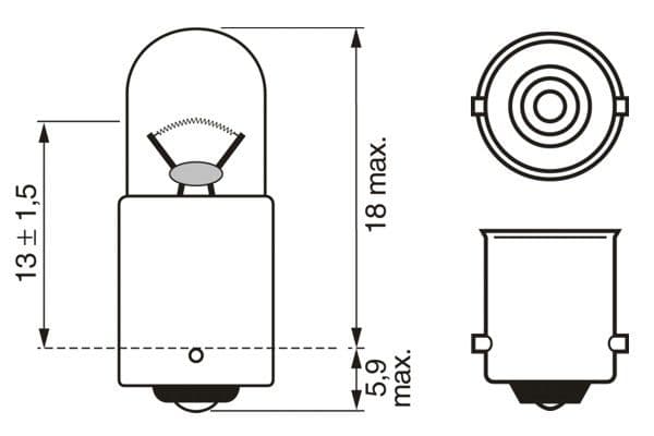 Bosch Aydınlatma Sistemleri Ampul, Pure Light küçük görsel 7