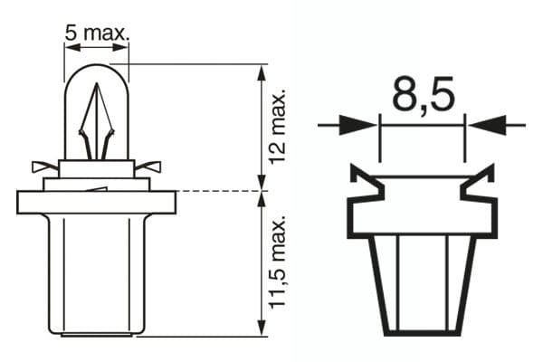 Bosch Aydınlatma Sistemleri Ampul, Pure Light küçük görsel 6