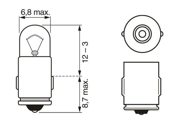 Bosch Aydınlatma Sistemleri Ampul, Pure Light küçük görsel 7