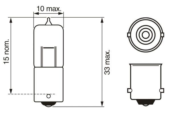 Bosch Aydınlatma Sistemleri Ampul, Pure Light küçük görsel 7