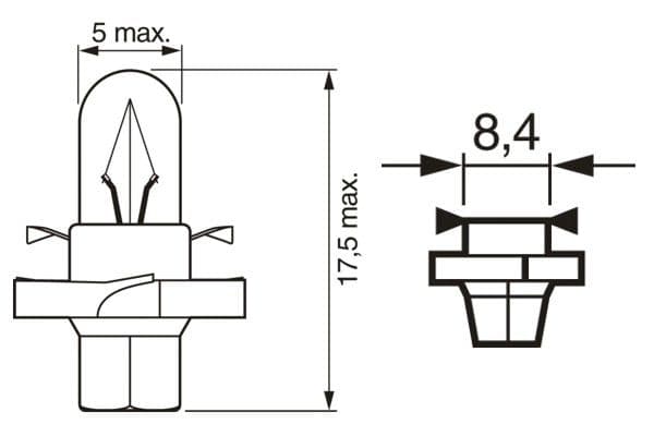 Bosch Aydınlatma Sistemleri Ampul, Pure Light küçük görsel 6