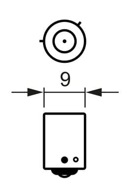 Bosch H21W Ampul, Pure Light küçük görsel 7