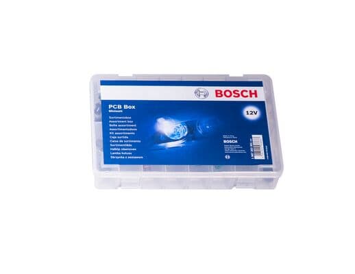 Bosch PCB Box 12V Motorlu taşıt ampul kutusu küçük görsel 5