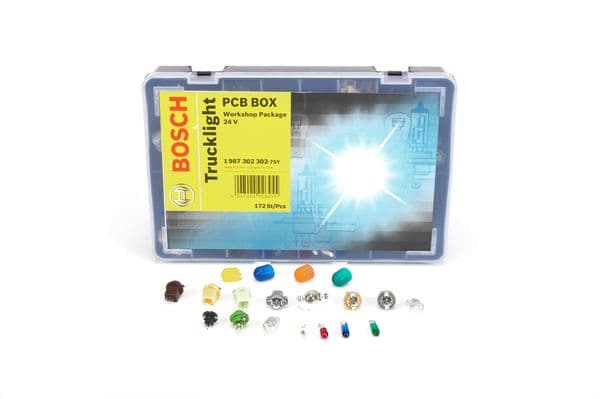 Bosch PCB Box 24V Motorlu taşıt ampul kutusu 1