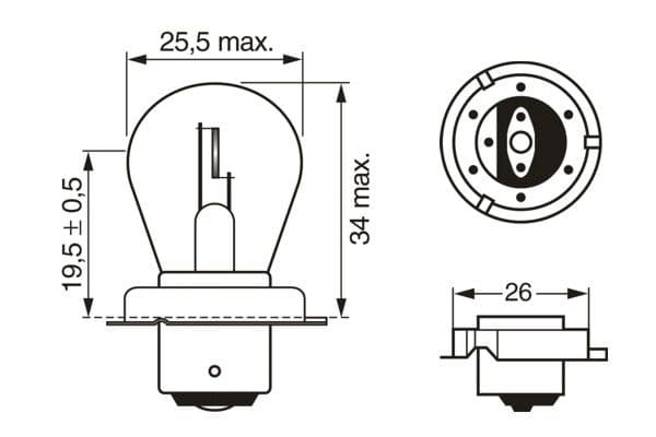Bosch S3 Ampul, Pure Light küçük görsel 7