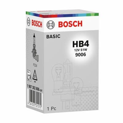 Bosch HB4 Ampul, Basic 1