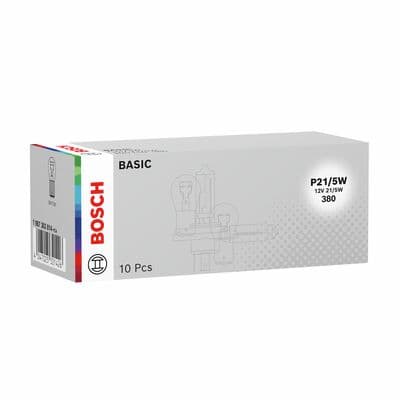 Bosch P21/5W Ampul, Basic 1