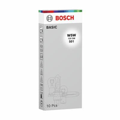 Bosch W5W Ampul, Basic 1