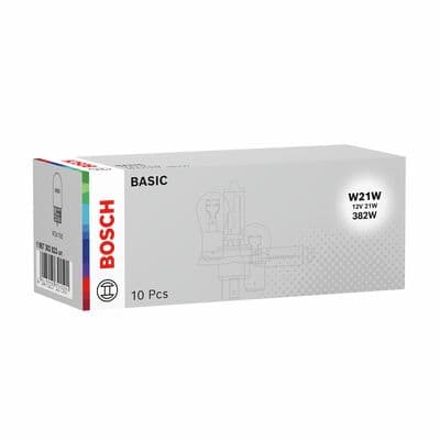 Bosch W21W Ampul, Basic 1
