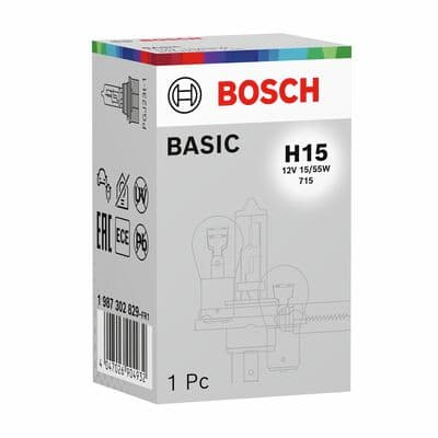 Bosch H15 Ampul, Basic 1