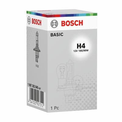 Bosch Aydınlatma Sistemleri Ampul, Basic 1