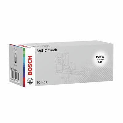 Bosch P21W Ampul, Basic Truck 1