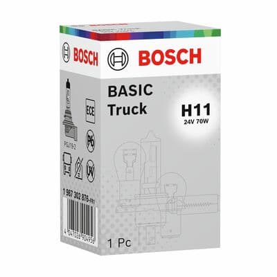 Bosch H11 Ampul, Basic Truck 1