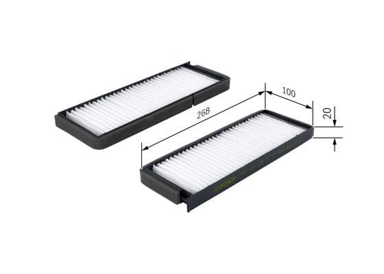 Bosch Filtre Sistemleri Filtre, iç kısım 1