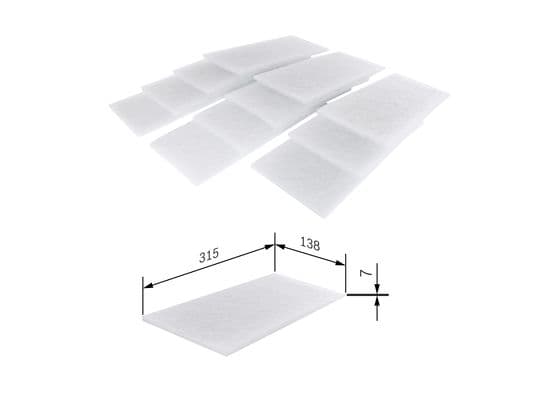 Bosch Filtre Sistemleri Filtre, iç kısım 1
