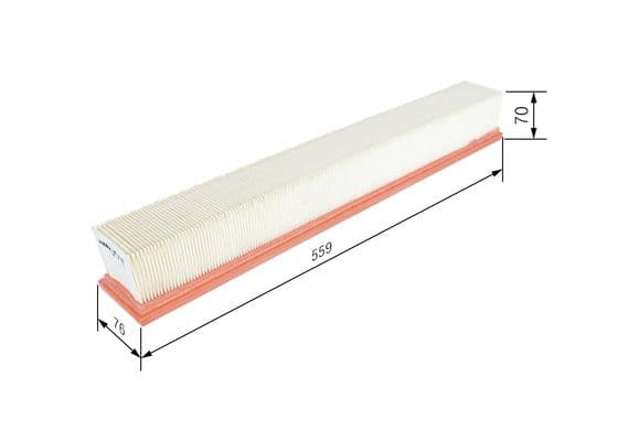Bosch Filtre Sistemleri Filtre, iç kısım 1