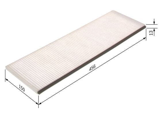 Bosch M 1205 Filtre, iç kısım küçük görsel 5