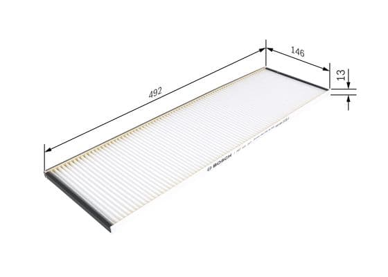 Bosch Filtre Sistemleri Filtre, iç kısım 1