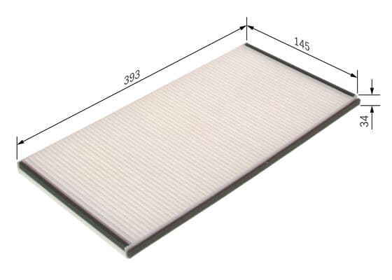 Bosch Filtre Sistemleri Filtre, iç kısım küçük görsel 5