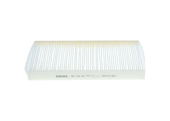 Bosch M 2003 Filtre, iç kısım küçük görsel 2